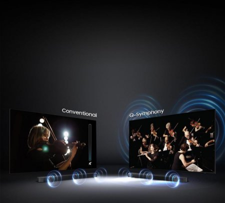 Description image for Samsung HW-Q600B Soundbar Dolby Atmos [2022 Model] - Open Box [DUPLICATE]