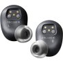 Audio-Technica ANC300TW QuietPoint Wireless Active Noise-Cancelling in-Ear Earbuds BLACK