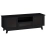 Salamander Designs SDAV5-7225BO Elegant Media Cabinet BLACK OAK
