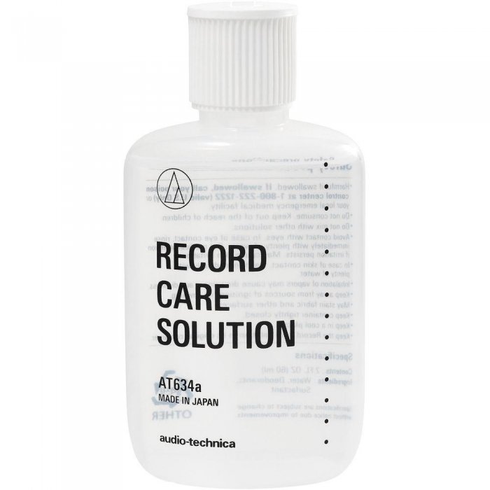 Audio-Technica AT634a Record Care Solution - Click Image to Close