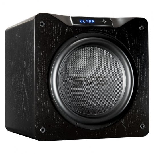 SVS SB16-Ultra 16-Inch 5000 watt Ultra Subwoofer BLACK OAK