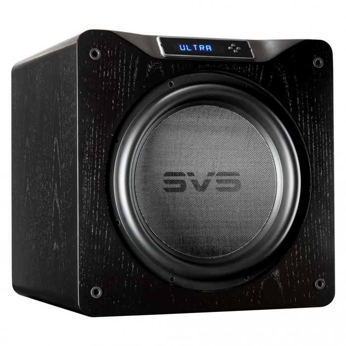 SVS SB16-Ultra 16-Inch 5000 watt Ultra Subwoofer BLACK OAK - Click Image to Close