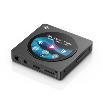 FiiO Snowsky DISC Portable Hi-res Lossless Music Player BLACK