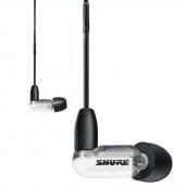 Shure AONIC 3 Sound Isolating Earphones w Balanced Armature Driver WHITE