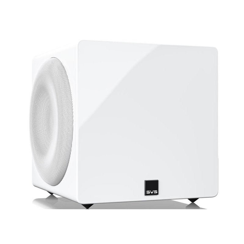 SVS 3000 Micro R|Evolution Compact Subwoofer PIANO GLOSS WHITE
