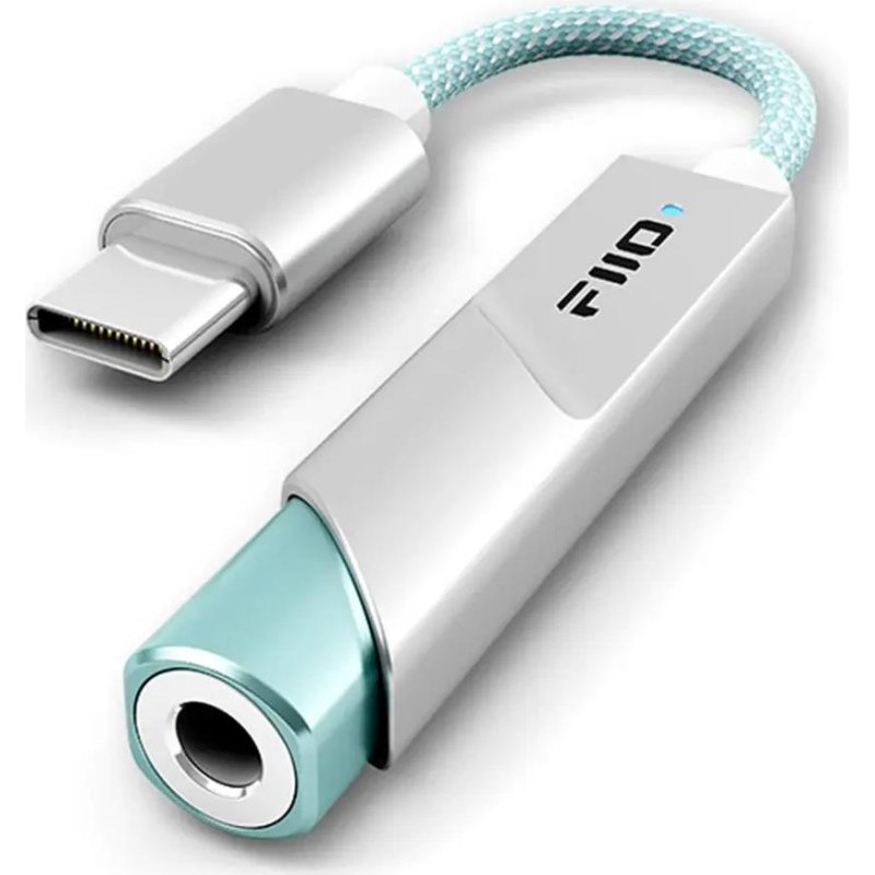 FiiO KA11 (USB-C) Portable DAC and Headphone Amp SILVER