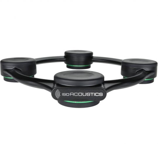 IsoAcoustics Aperta Sub Isolation Stand BLACK