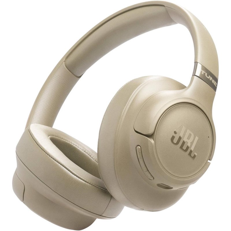 JBL Tune 780NC Wireless Over-Ear Adaptive Noise Cancelling Headphones BEIGE