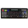 Samsung RMC‑QTD1 / BN59-01134B QWERTY Smart TV Remote Control BLACK