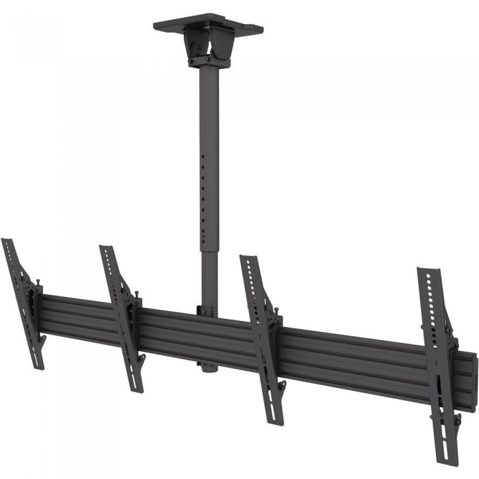 Kanto MBC211T Menu Board Ceiling Mount System for 40-60 Inch Tv's - Click Image to Close