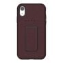 Handl HD-AP04PBML Inlay Case for iPhone XR - MERLOT PEBBLE