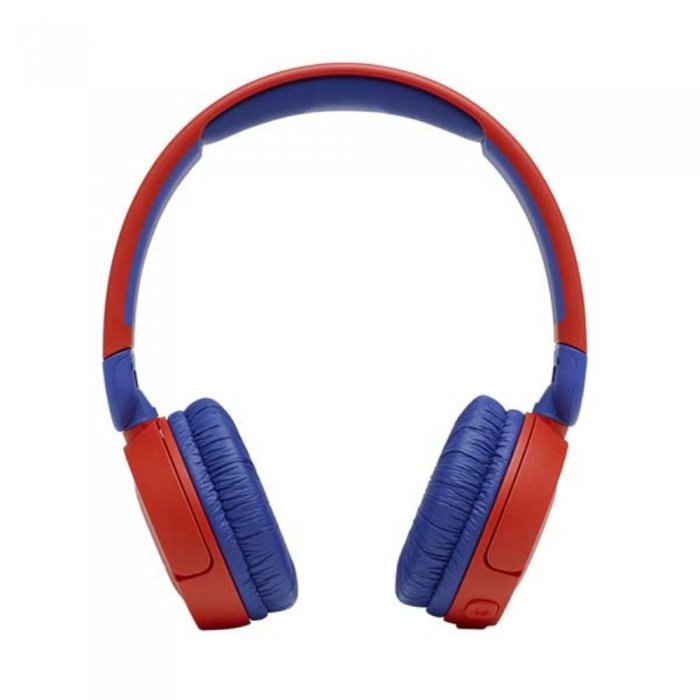 JBL JR310BT Kids Lifestyle Wireless On-Ear Bluetooth Headphones RED - Click Image to Close