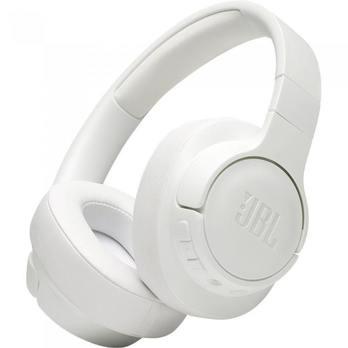 JBL Tune 700BT Wireless Over-Ear Headphones WHITE - Click Image to Close