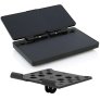 Braven BRV-PRO 'Portable Bluetooth Combo' w/ Solar Panel & Action Mount SILVER
