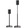 Sanus WSSE1A2 Height-Adjustable Speaker Stands for Sonos Era 100 (Pair) BLACK