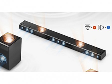 Description image for Samsung HW-K950 500W 5.1.4-Channel Dolby Atmos Soundbar System