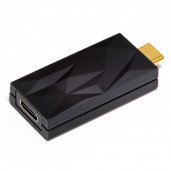 iFi Audio iSilencer+CC USB-C to USB-C Active Noise Filter (Corruption/Jitter) Filter BLACK
