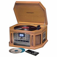 Crosley CR248-OA (Oak) Songwriter CD Recorder