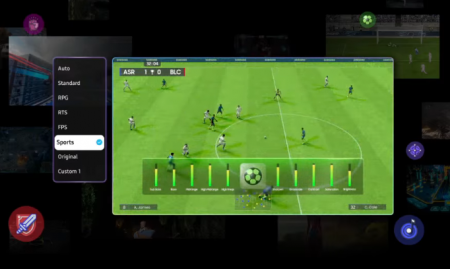 Description image for Samsung QN48S90FAEXZC 48-Inch OLED 4K Vision AI Smart TV