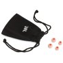 JBL Tune 210 In-Ear Headphone with One-Button Remote/Mic ROSE GOLD/WHITE