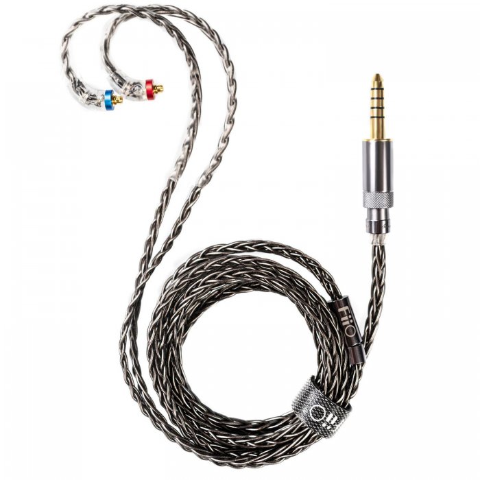 FiiO LC-RC MMCX 8 Strands of 152 Wires Interchangeable Headphone Cable - Click Image to Close
