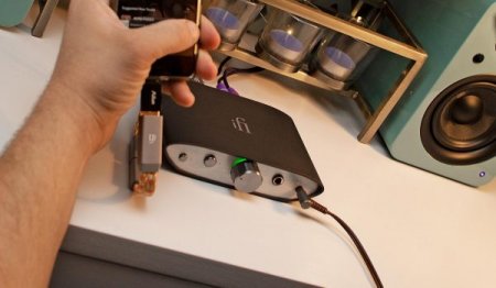 Description image for iFi Audio Zen DAC MQA/DSD DAC Headphone Amplifier