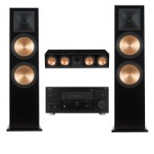 Onkyo TX-RZ70 & Klipsch RF-7 III / RC-64 III Premium Home Theater Speaker System Bundle BLACK Onkyo TX-RZ70 & Klipsch RF-7 III / RC-64 III Premium Home Theater Speaker System Bundle BLACK