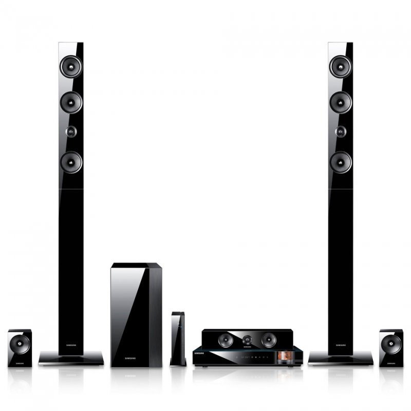 Samsung HT-E6730w 7.1 Channel 1330-Watt 3D Blu-Ray Home Theater System