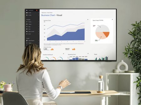 Description image for Samsung UN85DU8000FX 85-Inch Crystal UHD 4K Tizen OS Smart TV [2024]