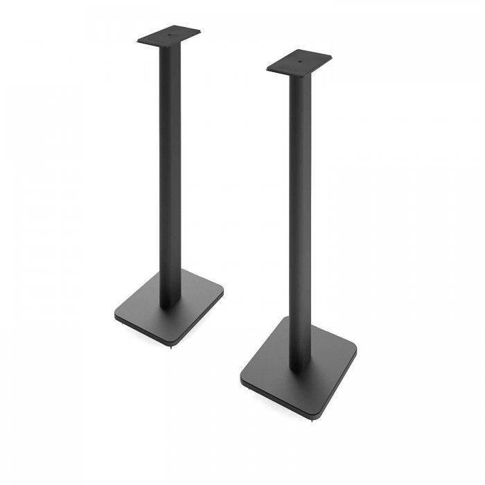 Kanto SP32PL 32 inch Bookshelf Speaker Stands (Pair) BLACK - Click Image to Close