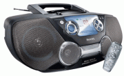 Philips AZ1305 AM/FM CD Player Boombox w/ Remote