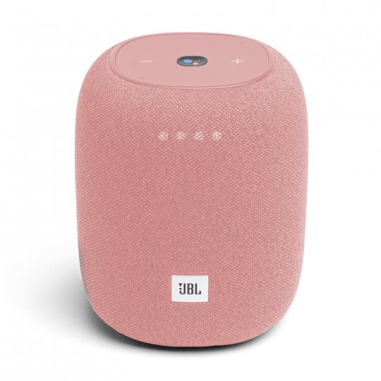 JBL LINK Music Compact Smart Speaker w Chromecast & Bluetooth PINK