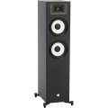 JBL STAGE A190 2.5 way Dual 8" Woofers and 1" Tweeter Speaker BLACK (Each) B Stock