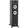JBL STAGE A190 2.5 way Dual 8" Woofers and 1" Tweeter Speaker BLACK (Each) B Stock