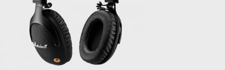 Description image for Marshall MONITOR Over-Ear Bluetooth Headphones BLACK