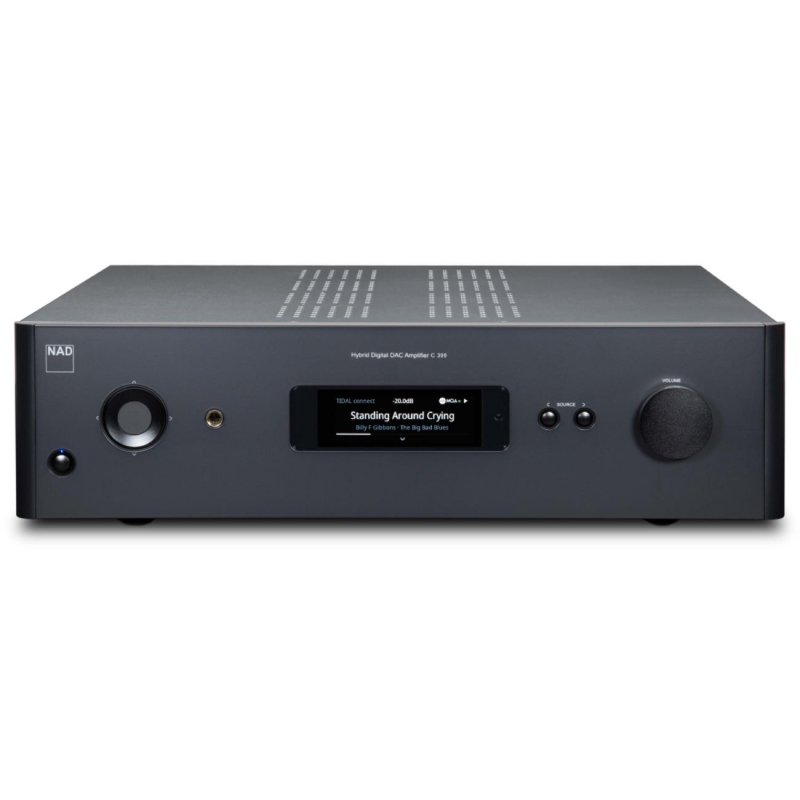 NAD C 399 BluOS INCLUDED Hybrid Digital DAC Amplifier