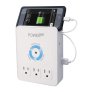 Panamax P360-DOCK Outlet Wall Dock with USB Charging Station WHITE
