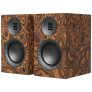 Kanto Living TUK 2nd Gen (2nd Gen) 260 W Premium Powered Speaker System with Bluetooth 5.4 Dual RCA and USB -C Inputs MATTE BURLED EBONY W/ GUNMETAL