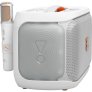 JBL PartyBox On-The-Go 2 Plus Portable Party Speaker WHITE
