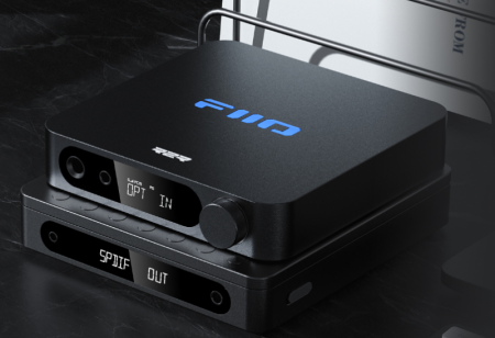 Description image for FiiO DM13 Portable Stereo CD Player with Hi-Res Bluetooth SILVER