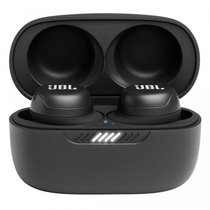 JBL Live Free Truly Wireless Noise Cancelling In-Ear Headphones BLACK - Click Image to Close