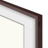 Samsung VG-SCFA65BWBZA 65-Inch The Frame Customizable Bezel Modern BROWN