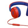 JBL JR310 Kids Lifestyle-Wired On-Ear Headphones RED