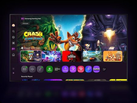 Description image for Samsung QN83S90FAEXZC 83-Inch OLED 4K Vision AI Smart TV [2025]