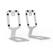 Kanto SU2 Rear-Mounted Desktop Stands for Uki and Ora Pair WHITE