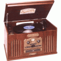 Teac GF-290 AM/FM Cassette System with Turntable