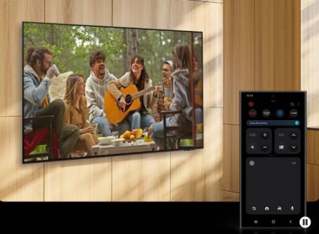 Description image for Samsung QN50QN80FAFXZC 50-Inch Neo QLED 4K Vision AI Smart TV [2025]