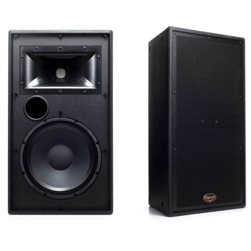 Klipsch KI-396-SMA-II 15" Commercial Multi-Angle 2-Way Loudspeaker BLACK