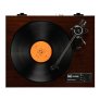 Dual CS 618W Manual Turntable With Auto Stop GLOSS WALNUT