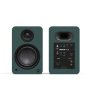 Kanto Living YU6 2nd Gen (2nd Gen) 200 W Powered Speakers System with Bluetooth 5.3 Phono Preamp USB-C GREEN